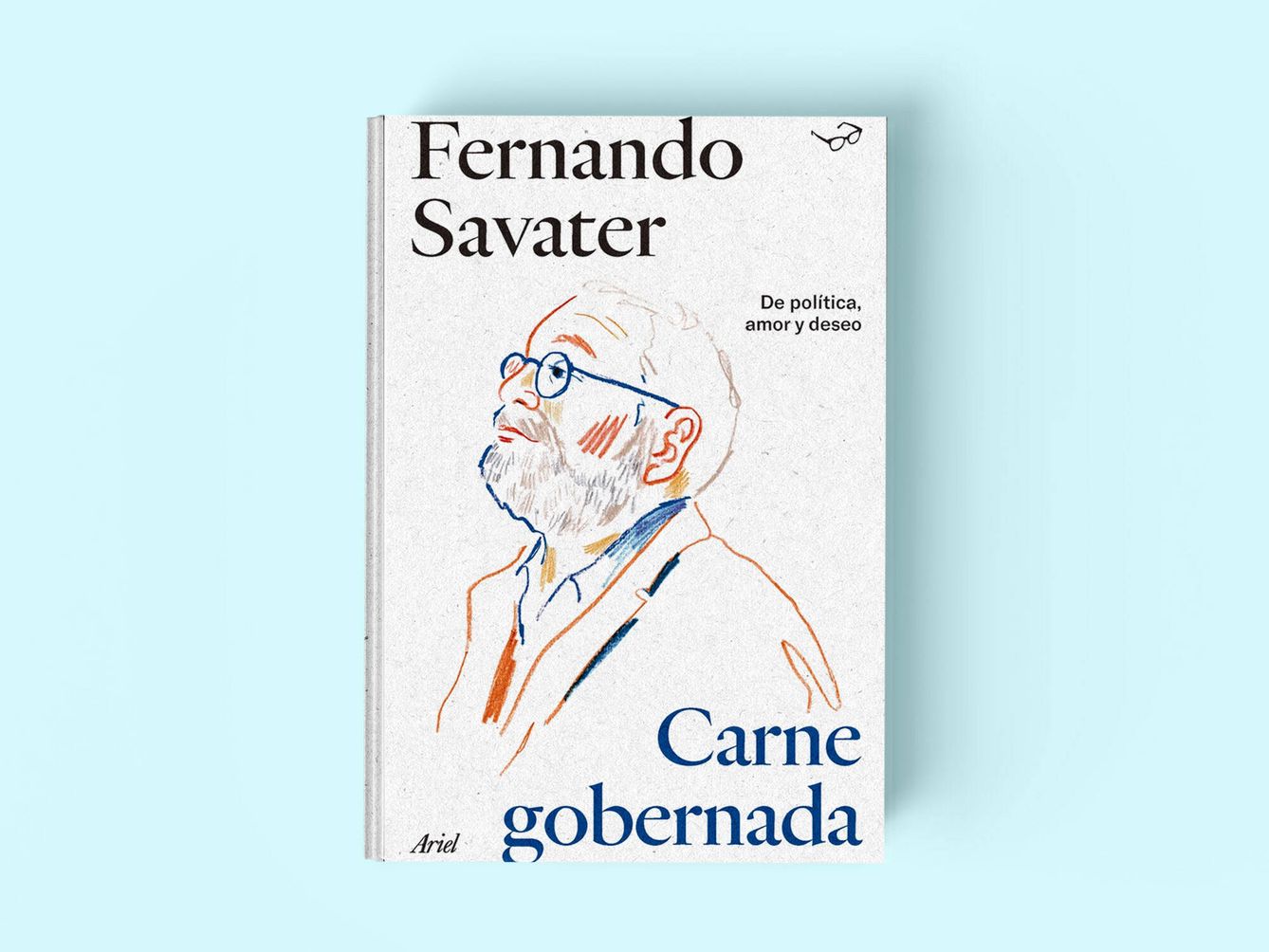 Portada de 'Carne gobernada', el nuevo libro de Fernando Savater. 