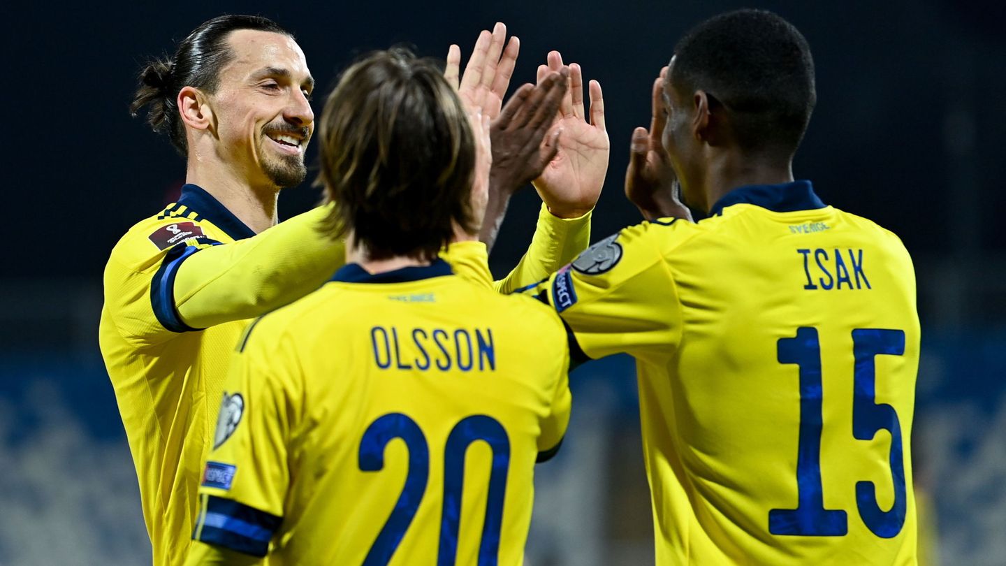 Ibrahimovic es la gran ausencia de Suecia en esta Eurocopa. (EFE)
