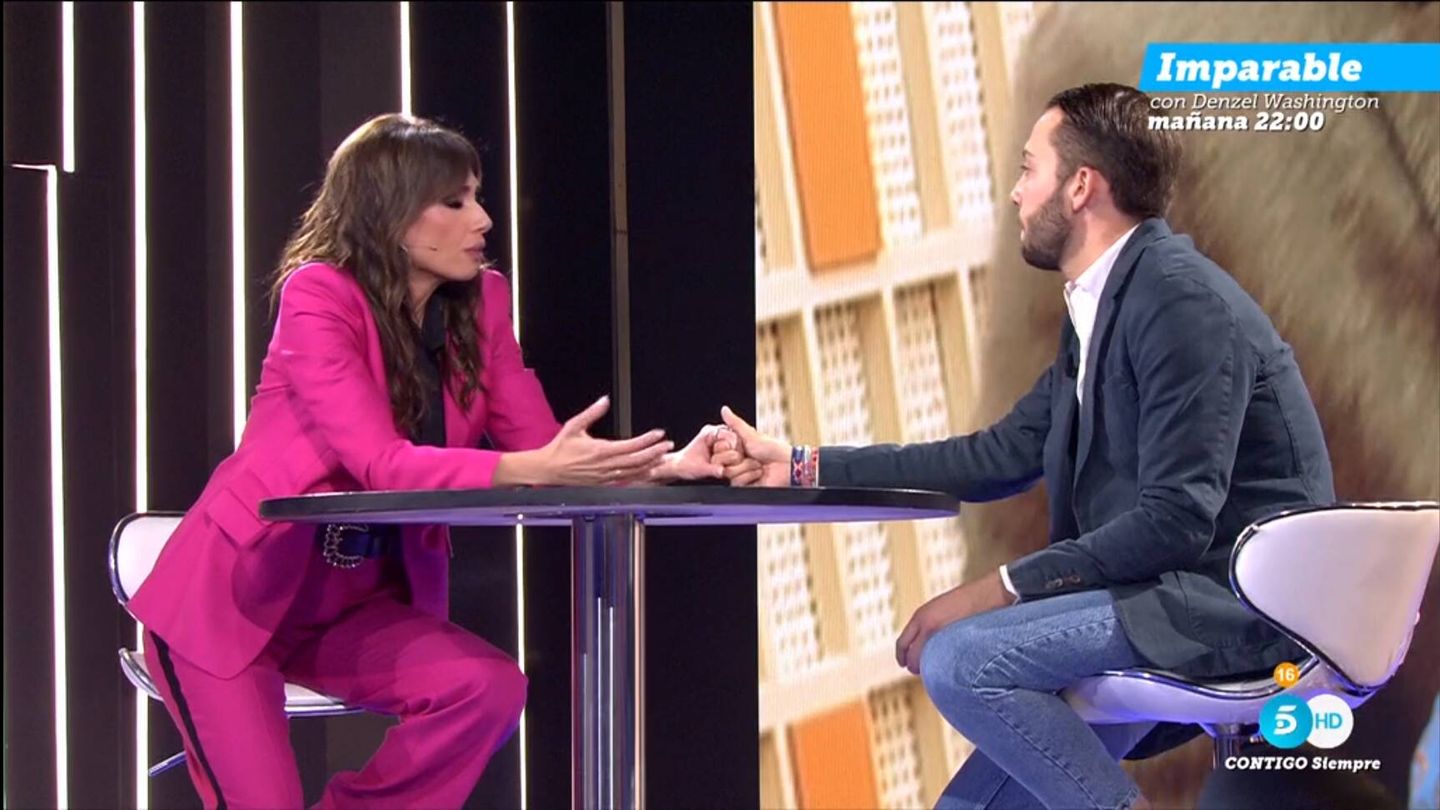 Marta Flich y José Antonio Avilés, en 'GH VIP 8'. (Mediaset)