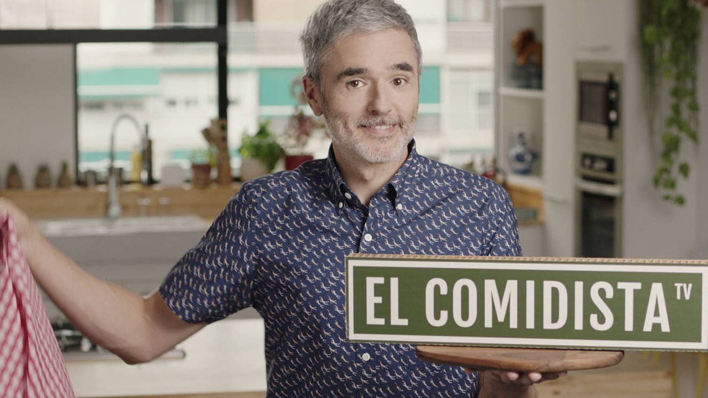 Mikel López Iturriaga, el rostro de 'El Comidista TV'. (Atresmedia TV)
