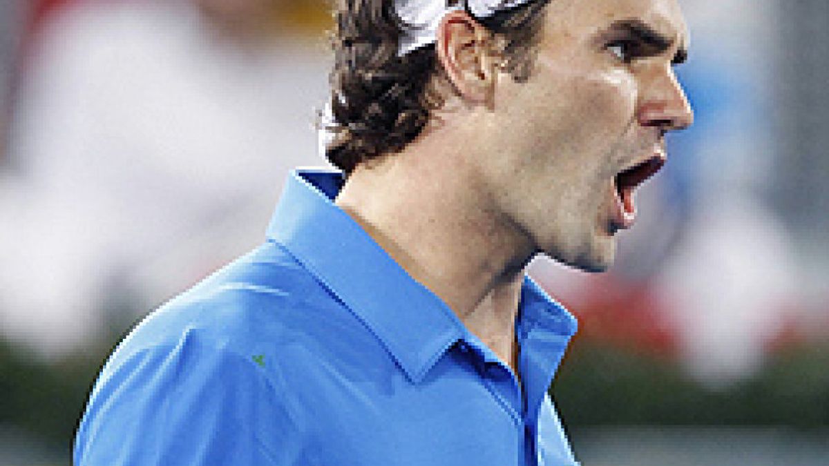 Federer-Berdych, final inesperada en el polémico Madrid Open de la pista azul