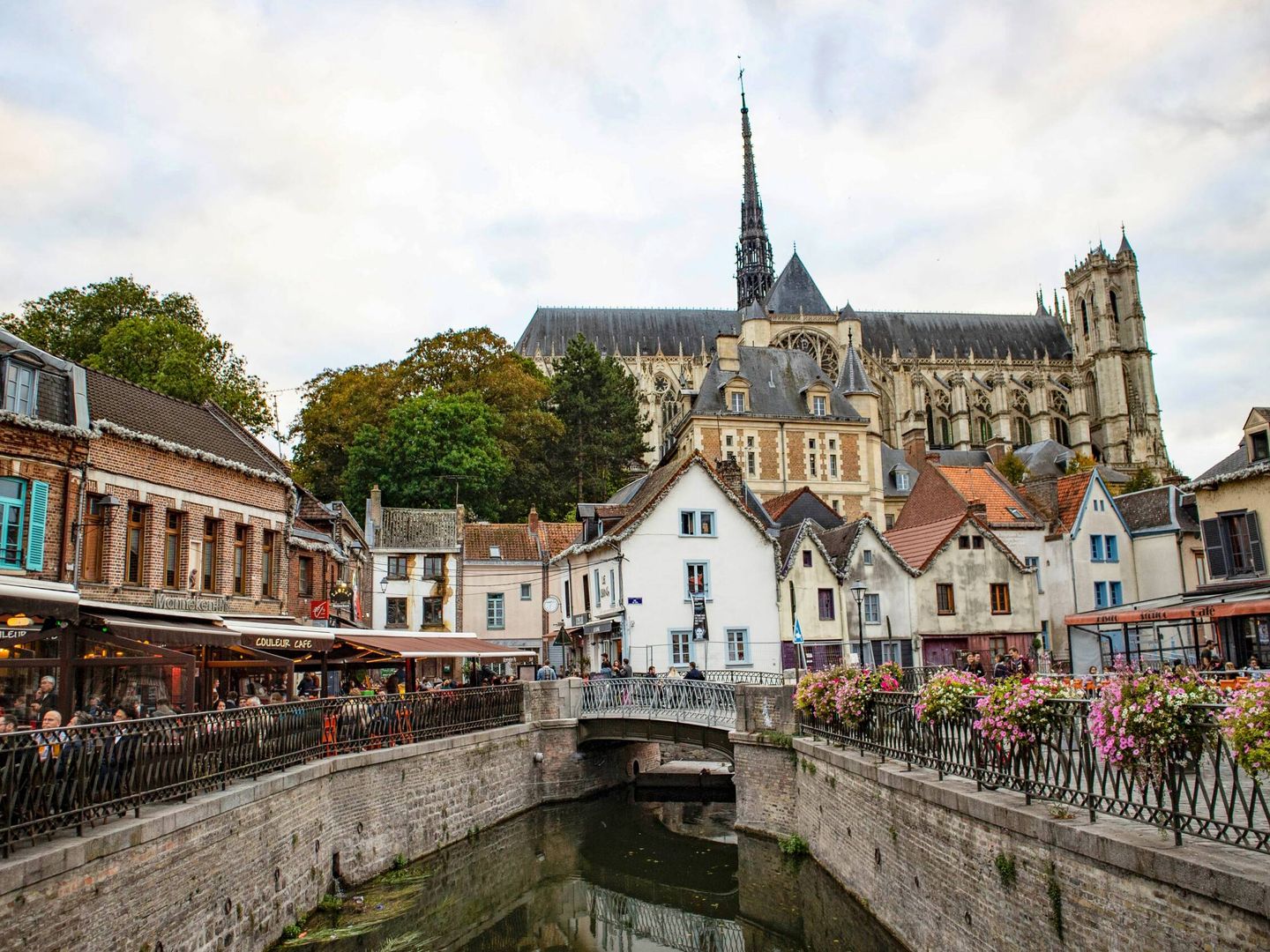 Amiens, Francia. (Pixabay)