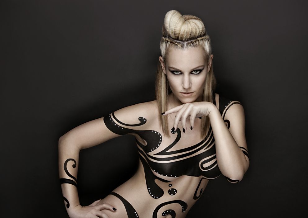 Foto: La cantante Edurne, en una imagen promocional de su disco 'Nueva Piel'