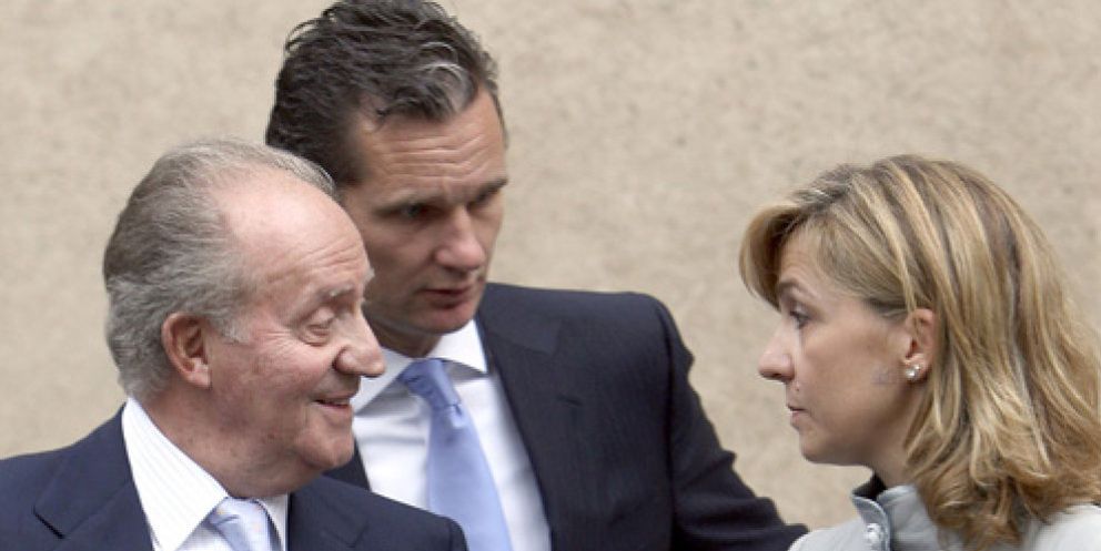 Foto: Urdangarín y su socio se embolsaron más de ocho millones de euros de gobiernos del PP