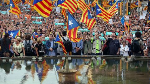 El daño del conflicto en Cataluña