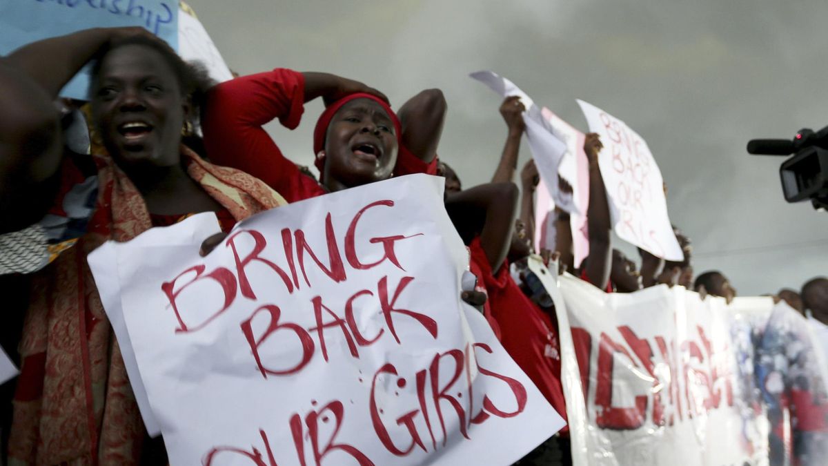 Los radicales islamistas de Boko Haram "venderán" a las 200 niñas secuestradas