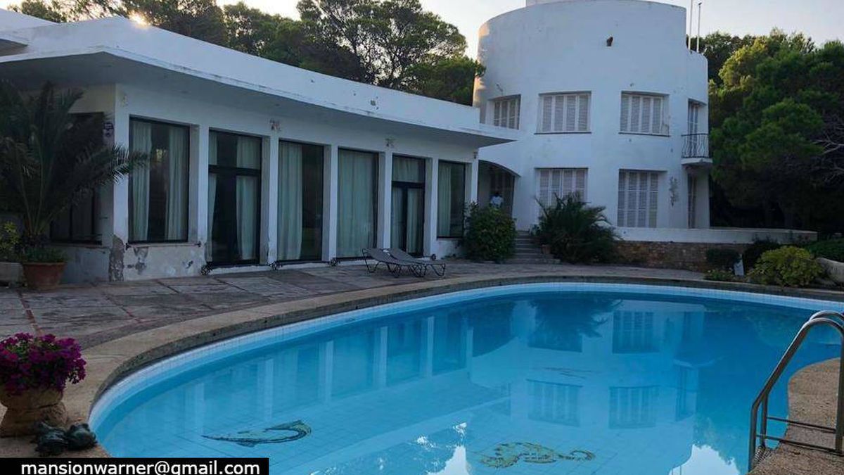 Las Leonas, mansión favorita de las estrellas de Hollywood en Mallorca, sale a la venta