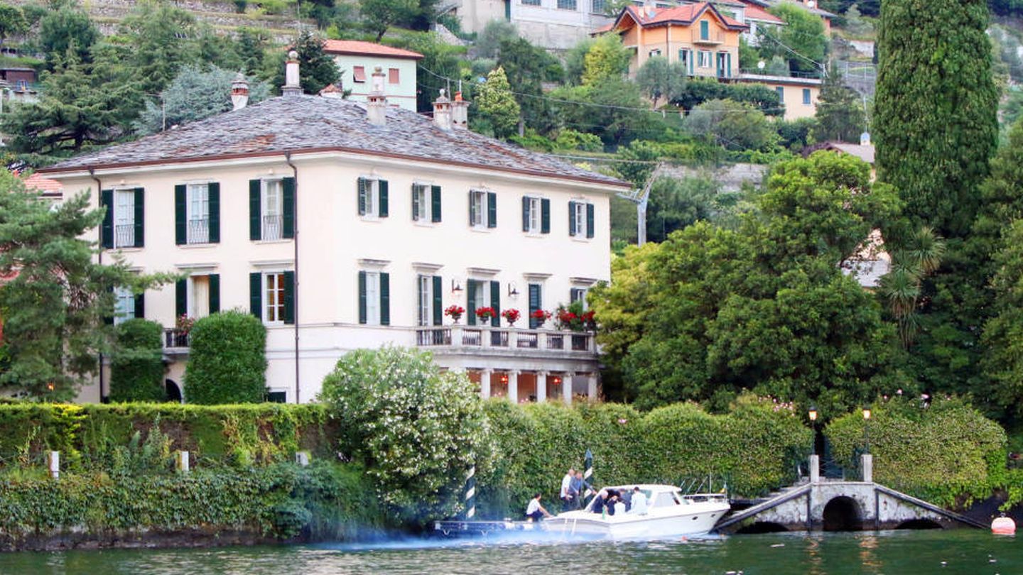 Vista de Villa Oleandra, en Laglio. (Cordon Press)