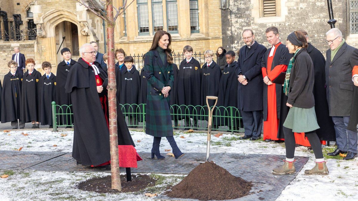 Se desvela el homenaje más especial de Kate Middleton a la reina Isabel