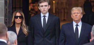 Post de El gran cambio de Barron Trump: el hijo de Melania y Donald Trump es la nueva estrella de la familia