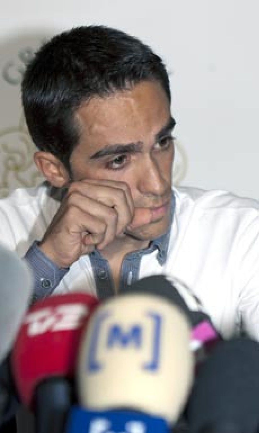 Foto: Contador presenta las alegaciones a la propuesta de sanción que le hizo la Federación