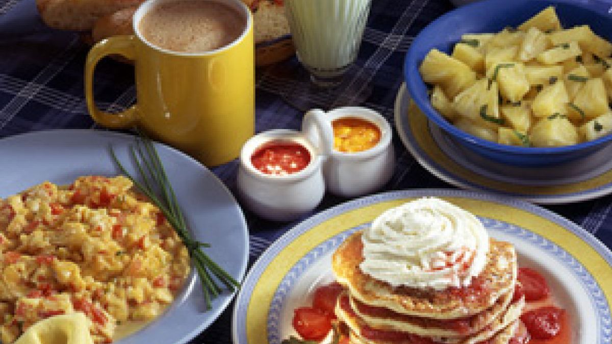 Un buen desayuno impide aumentar de peso en la mediana edad