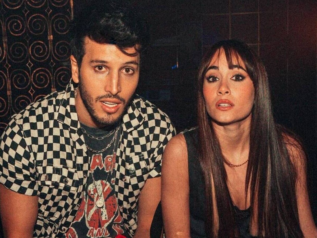 Foto: Sebastián Yatra y Aitana en una imagen de sus redes sociales. (Instagram/@sebastianyatra)