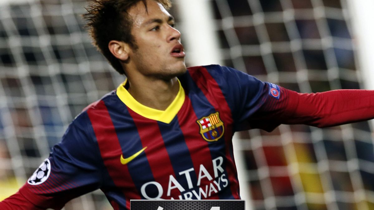 Neymar, un nueve de verdad que hizo jugar al Barça como en tiempos de Guardiola