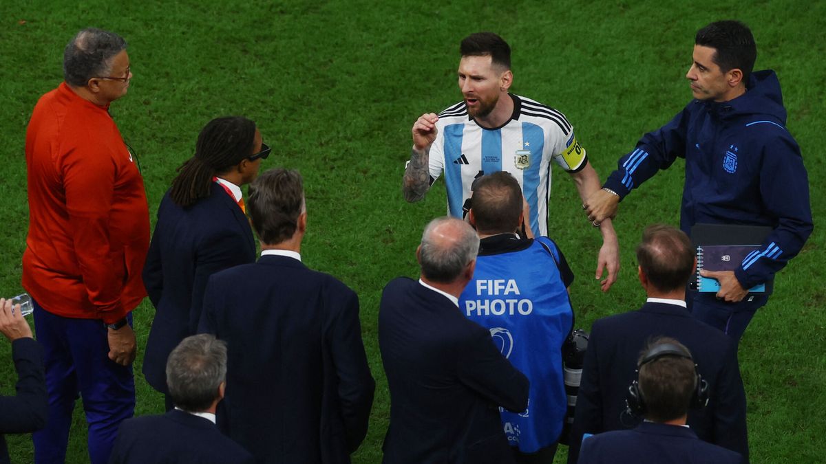 La FIFA abre un expediente a Argentina por el partido contra Países Bajos y las sanciones asustan