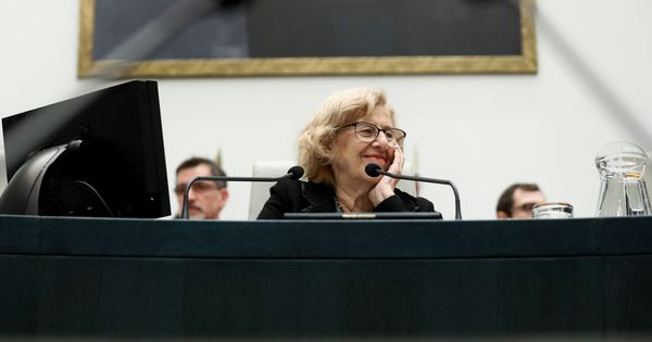 Foto: La alcaldesa de la ciudad de Madrid, Manuela Carmena. (EFE)