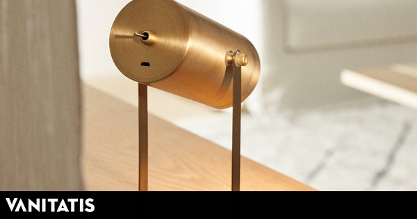 Esta lámpara sin cable de Zara Home ilumina tu casa y la llena de estilo