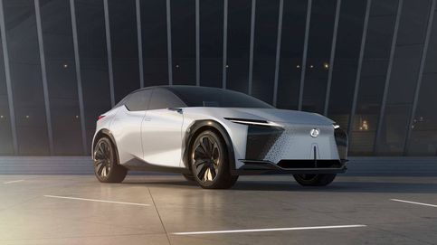 Lexus LF-Z Electrified, adelanta el coche eléctrico del futuro