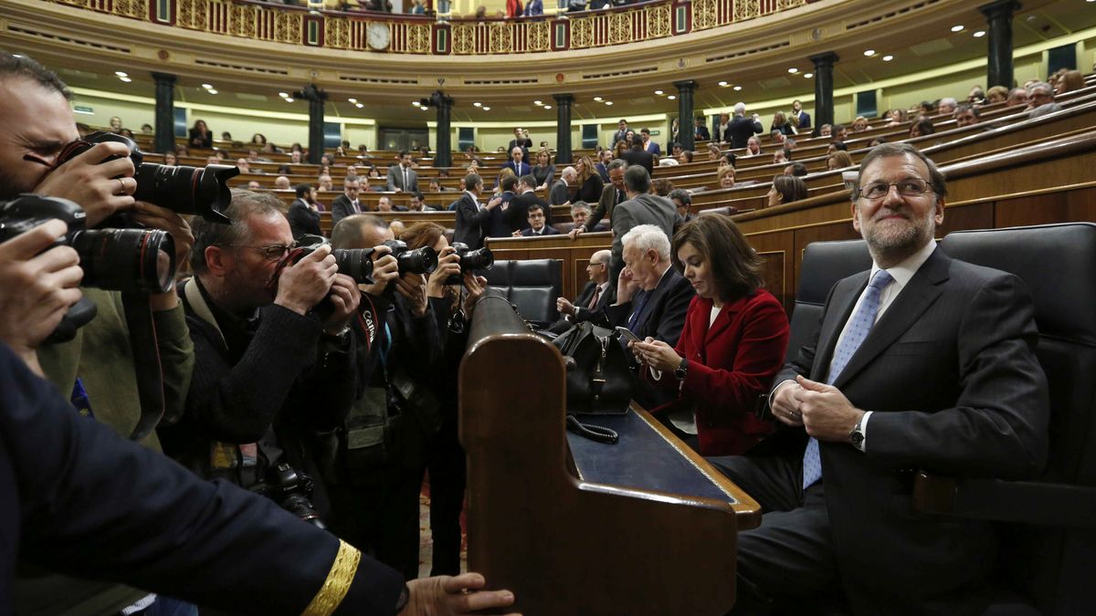 Rajoy, sus ministros y el 'núcleo duro' de Podemos, PSOE y C's, aforados ante el 26-J