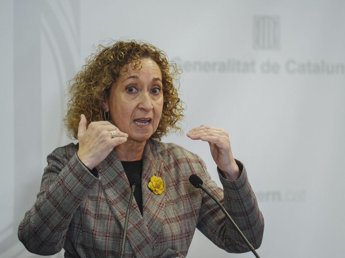 Foto: La consejera catalana de Territorio, Ester Capella. (EFE/Borja Sánchez-Trillo)