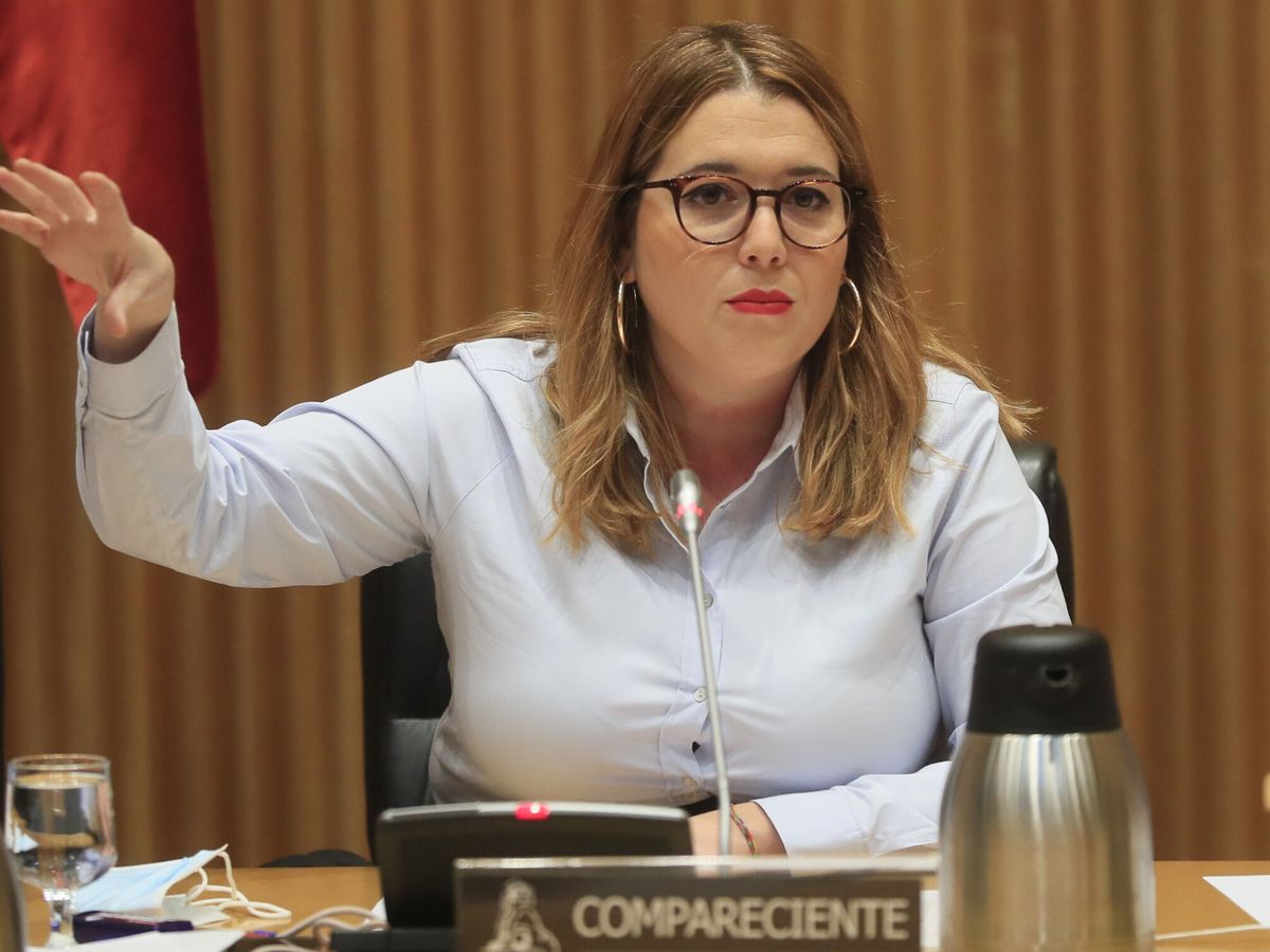 Foto: La secretaria de Estado de Igualdad y contra la Violencia de Género, Ángela Rodríguez. (EFE/Fernando Alvarado)