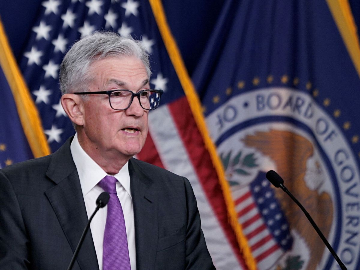 Foto: El presidente de la Fed, Jerome Powell. (Reuters/ Elizabeth Frantz)