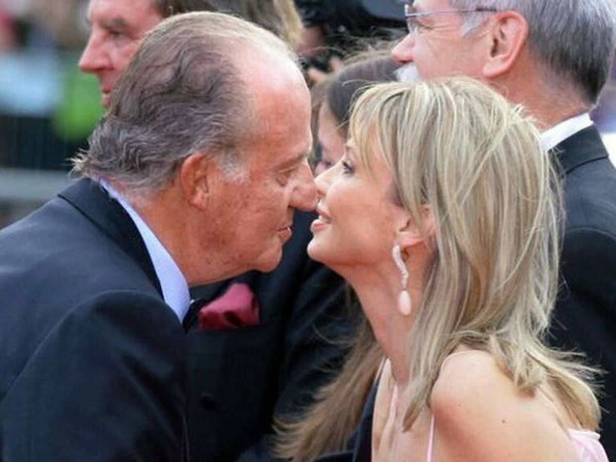 Foto: El rey Juan Carlos y Corinna, en una imagen de archivo. (EFE)