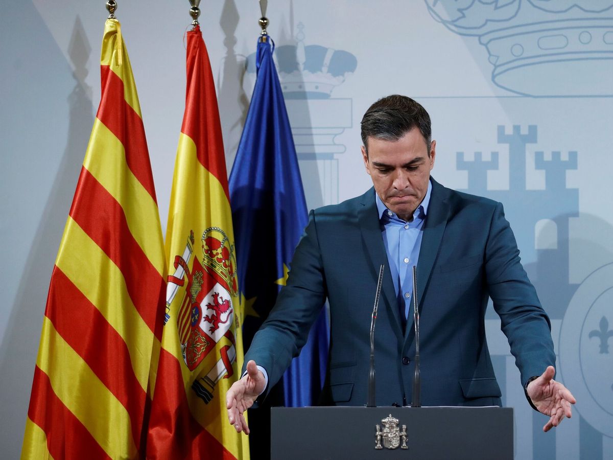 Foto: El presidente del Gobierno, Pedro Sánchez. (EFE/Andreu Dalmau)
