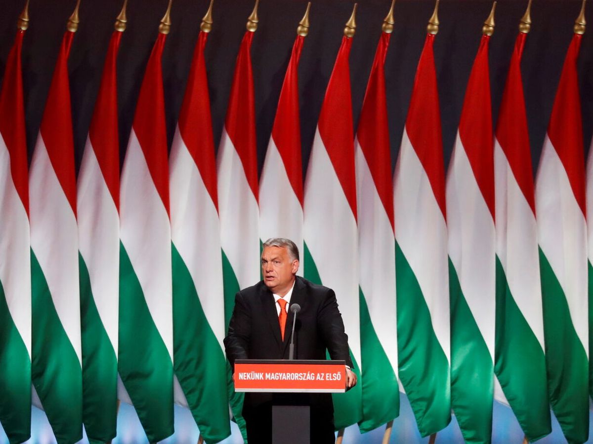 Foto: El primer ministro húngaro, Viktor Orban. (Reuters/Bernadett Szabo)