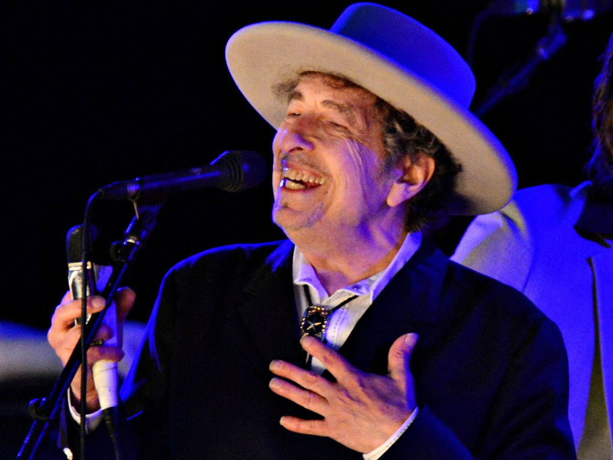 Foto: Bob Dylan, en un concierto en Kent en 2012. (Reuters)