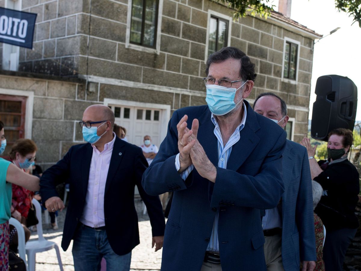 Foto: El expresidente del Gobierno y presidente de honor del PP, Mariano Rajoy. (EFE)
