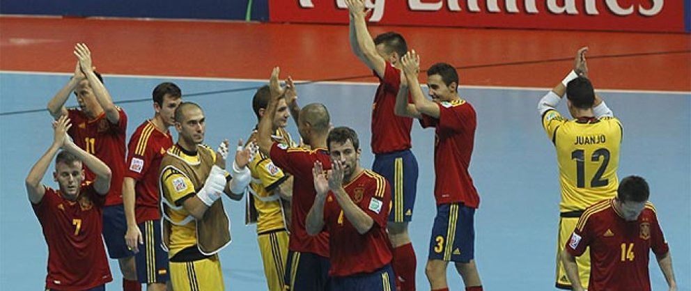 Foto: ¿Y el fútbol sala español no merecería también un Príncipe de Asturias?