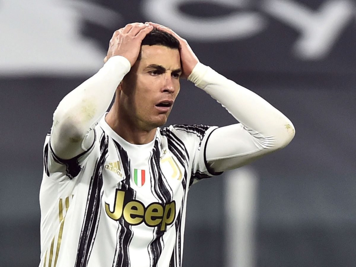 Foto: Cristiano Ronaldo en un partido de la Juventus. (Reuters)
