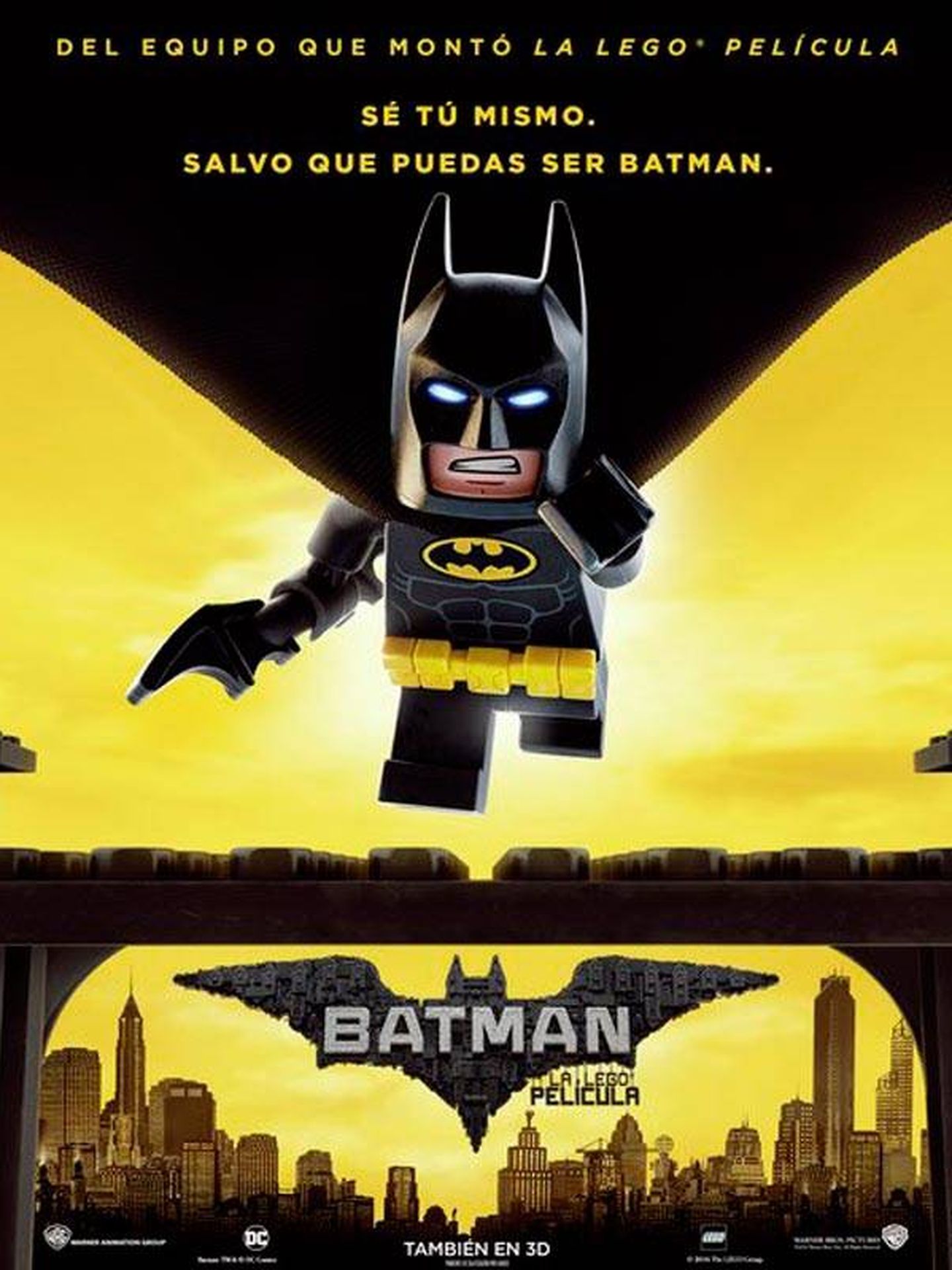'Lego Batman, la película'.