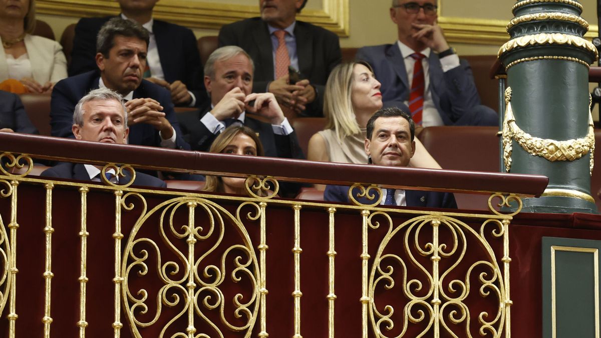Juanma Moreno insiste en pedir votos al PSOE: "En privado nos trasladan su incomodidad con Sánchez"