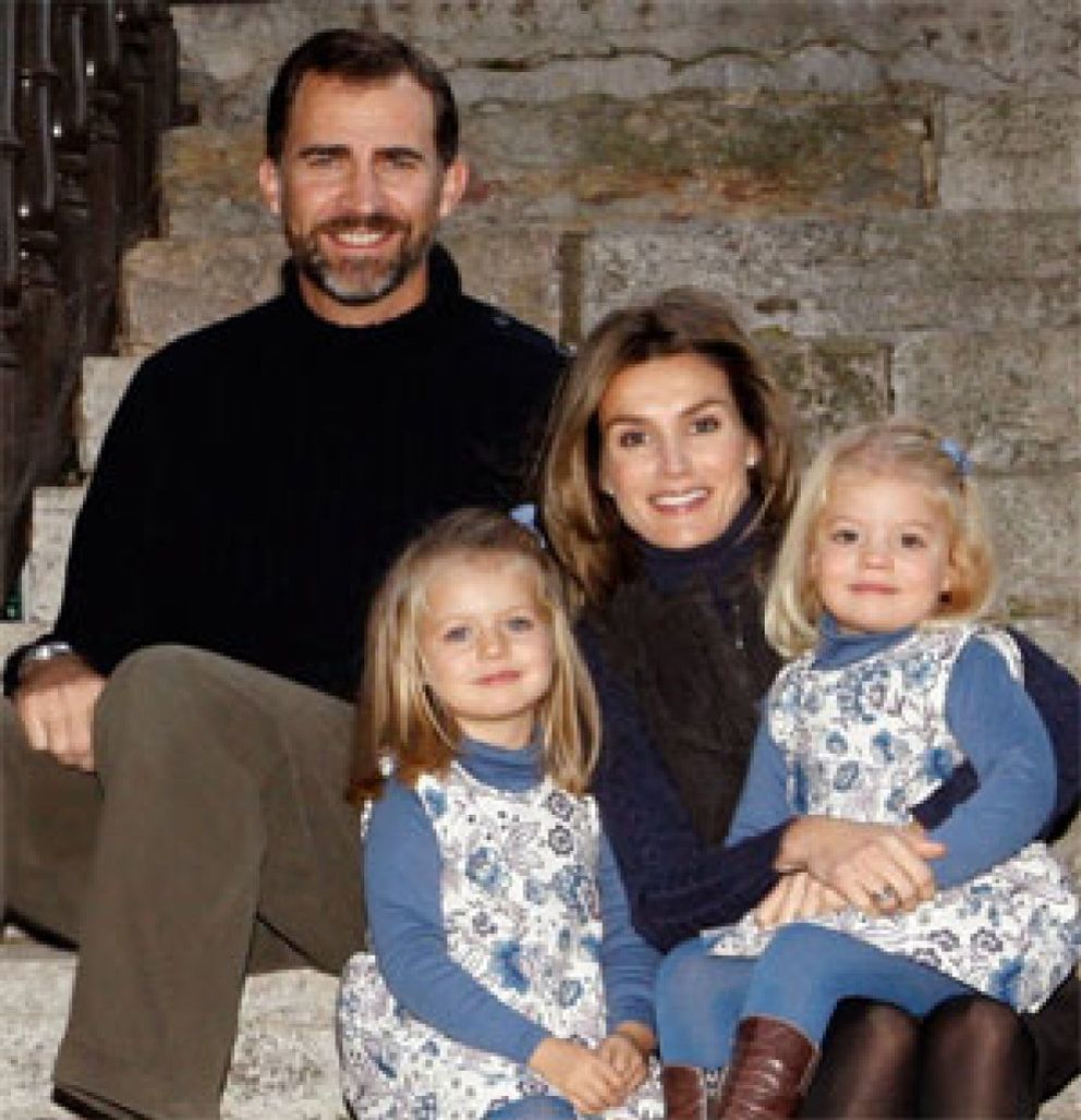 Foto: Los príncipes de Asturias ya controlan la herencia envenenada