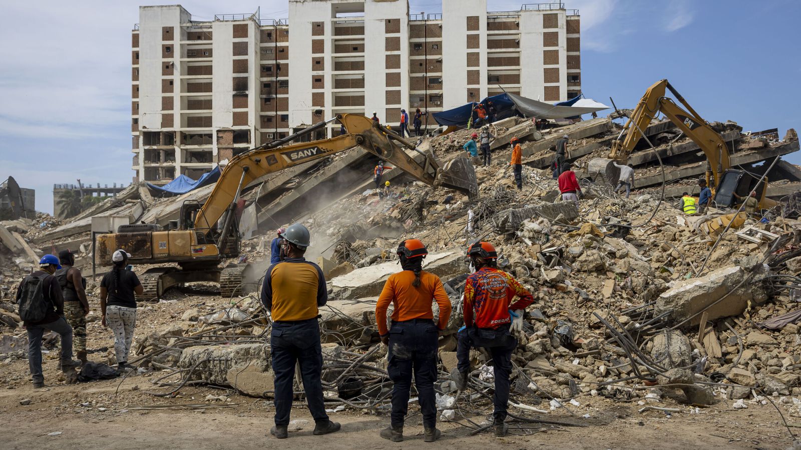 Venezuela supera los 6.500 muertos tras dos meses de los terremotos