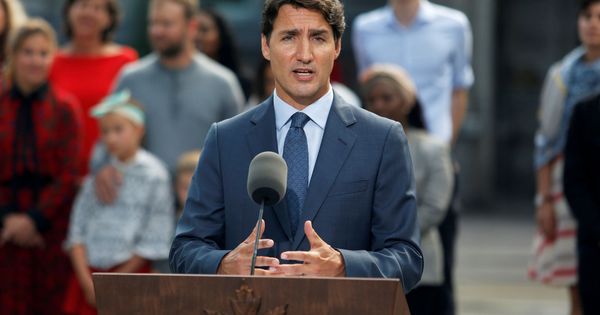 Foto: El primer ministro de Canadá, Justin Trudeau, anuncia nuevas elecciones. (Reuters)
