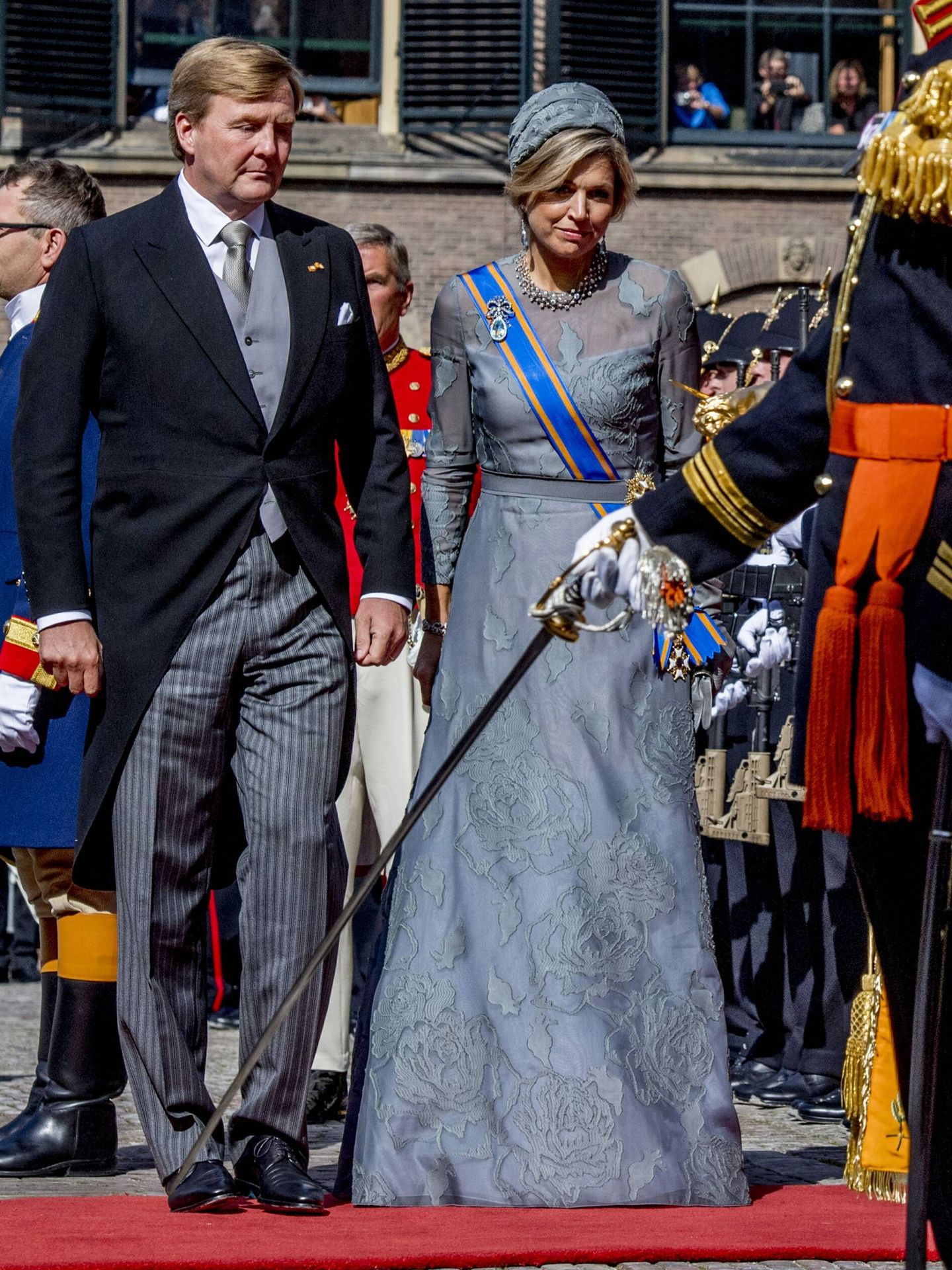 Los reyes de Holanda, en el Prinsjesdag 2017. (CP)
