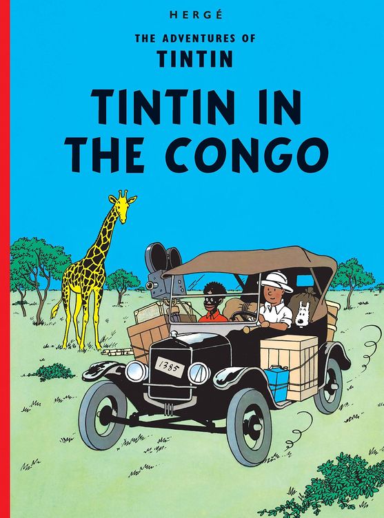 'Tintín en el Congo'