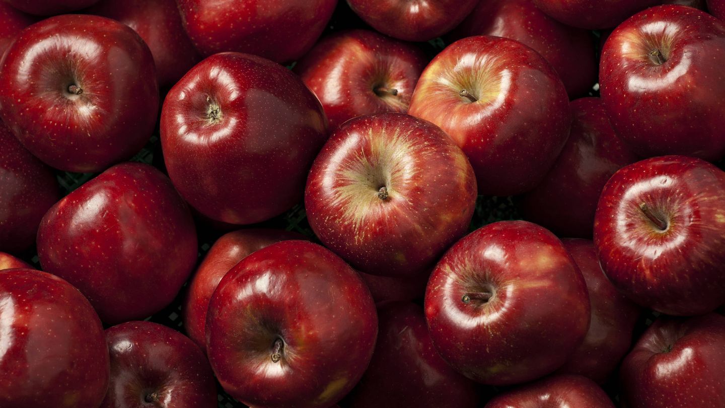 Manzanas rojas, mejor. (iStock)
