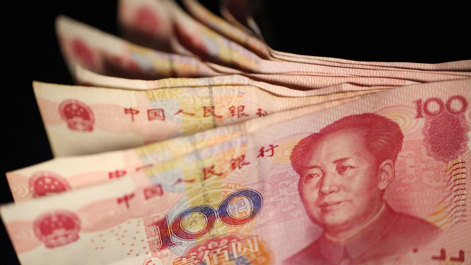 Foto: Billetes de renminbi. (EFE)