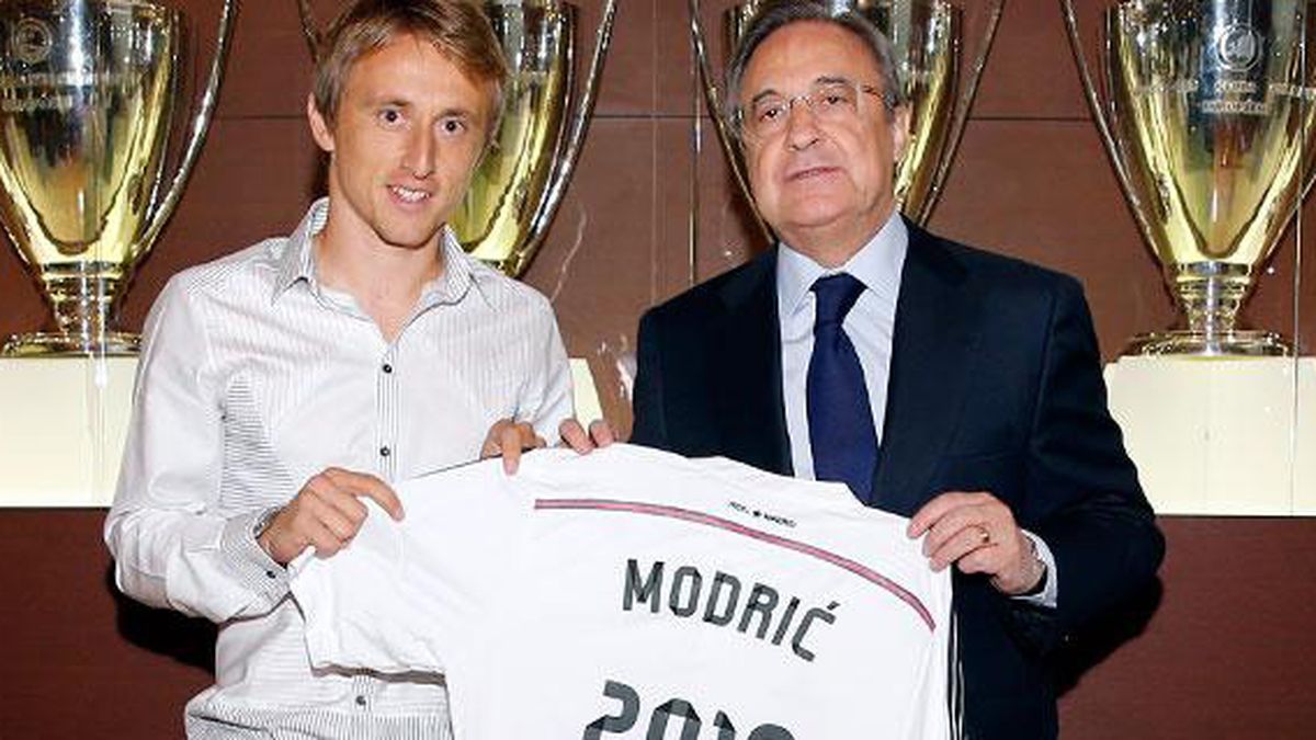 El Real Madrid anuncia la ampliación de contrato de Luka Modric hasta el año 2018