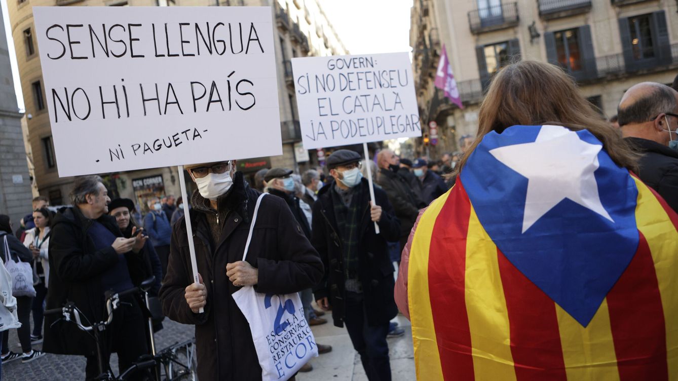 La ONG del catalán exige que los funcionarios de toda España dominen su lengua