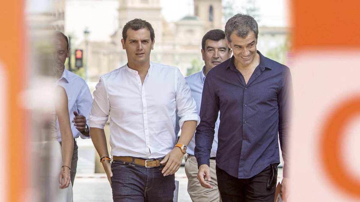 El 'annus horribilis' del PP en Valencia anima a Cs a apostar por Cantó para dar el sorpaso