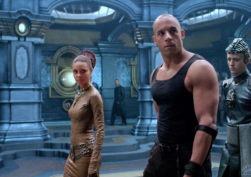 Foto: Vin Diesel en una imagen de 'Riddick'