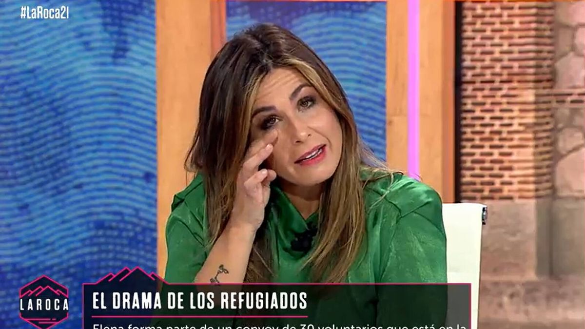 Nuria Roca se derrumba en La Sexta: un minuto entre lágrimas sin poder hablar