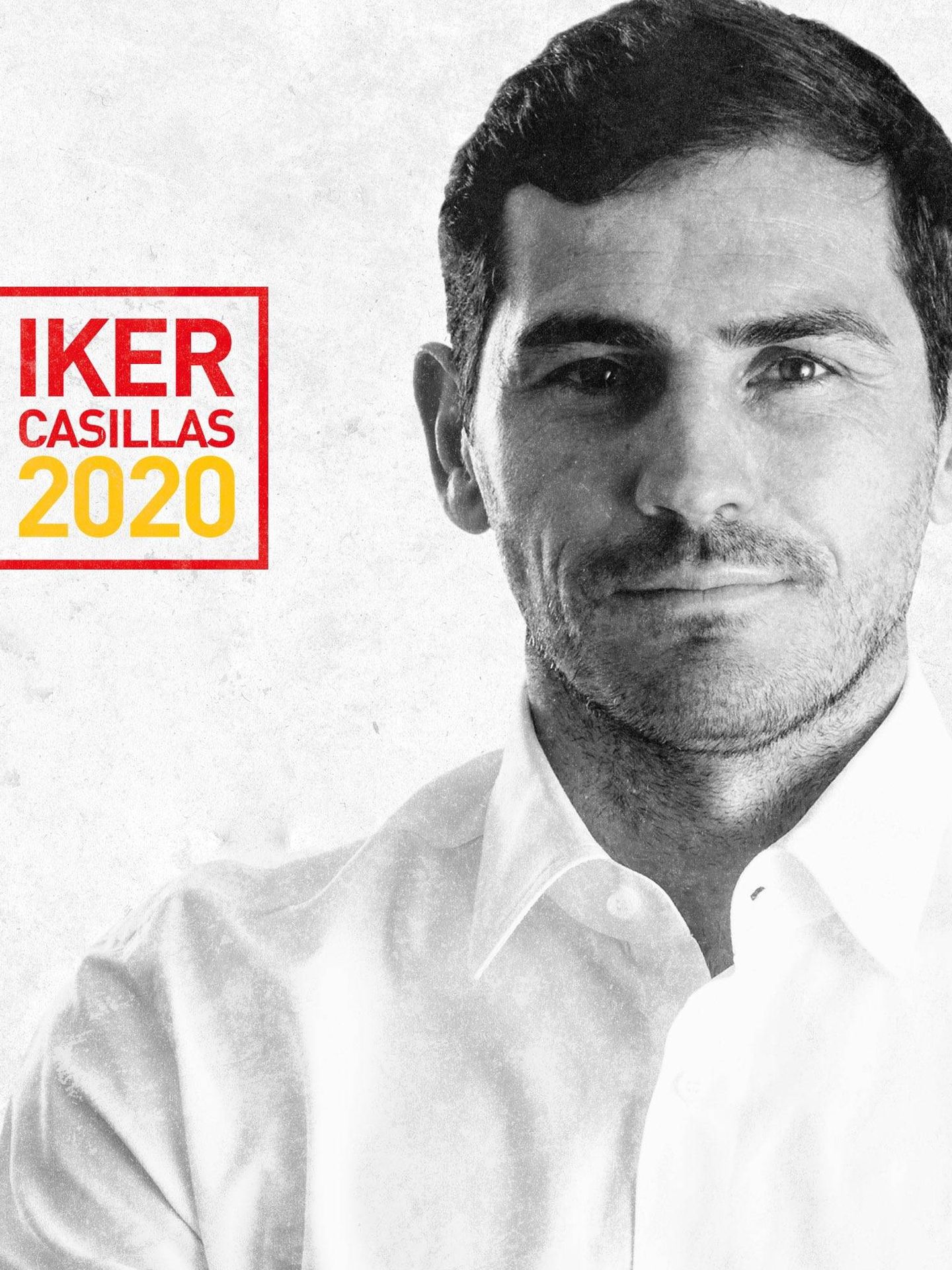 Imagen de la candidatura de Iker Casillas a la presidencia de la RFEF.