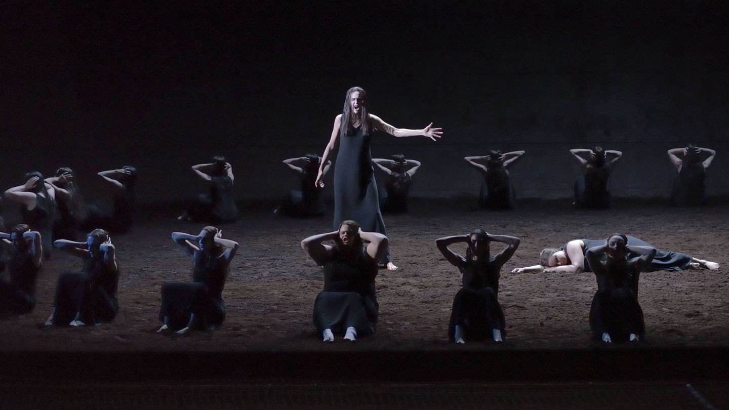 'Elektra' en la Opera National de París (Charles Duprat)