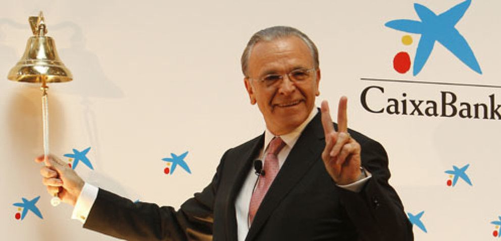 Foto: CaixaBank recupera 150 millones por el rally de ‘sus’ bancos europeos